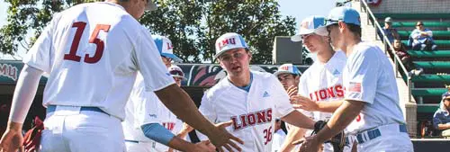 Baseball action photo