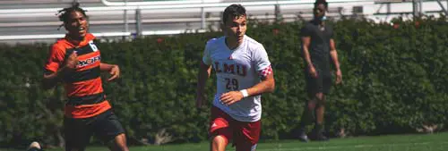 Men's Soccer action photo