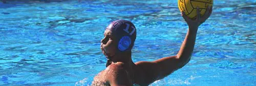 Men's Water Polo action photo