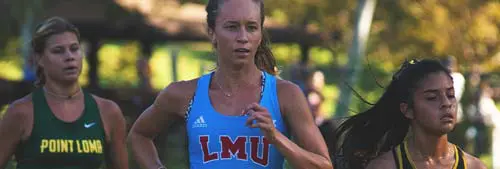 Women's Cross Country action photo