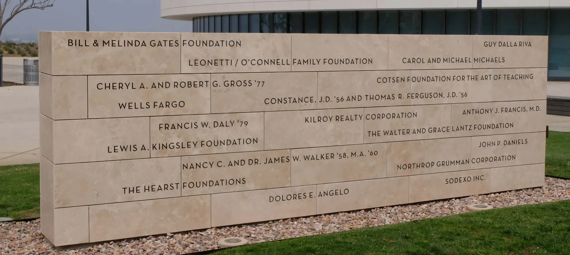 Donor Wall