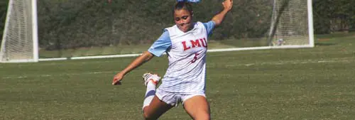 Women's Soccer action photo